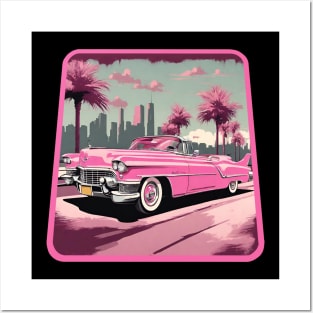 Pink Cadillac Posters and Art